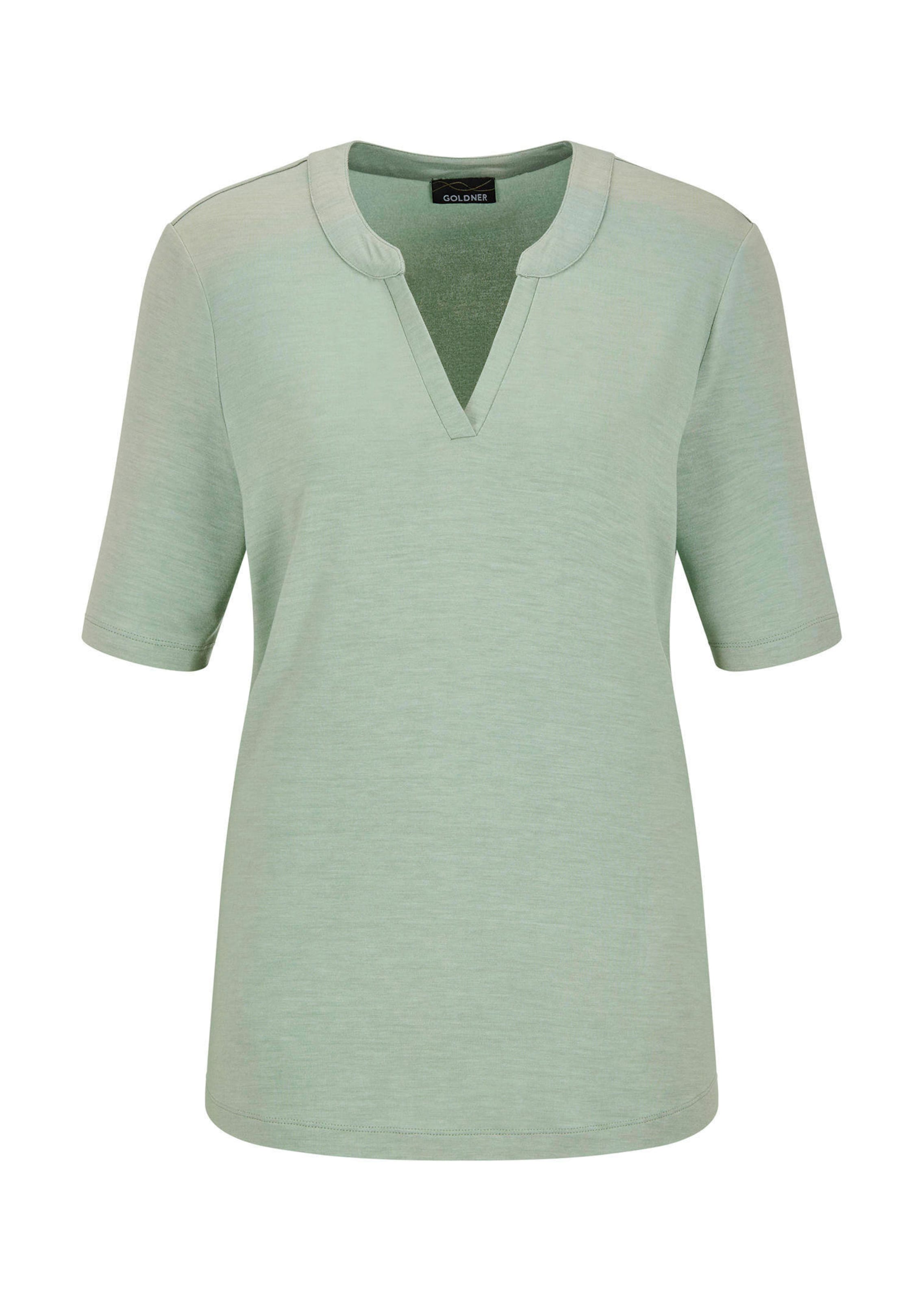 Jersey-Shirt aus weicher Viskose