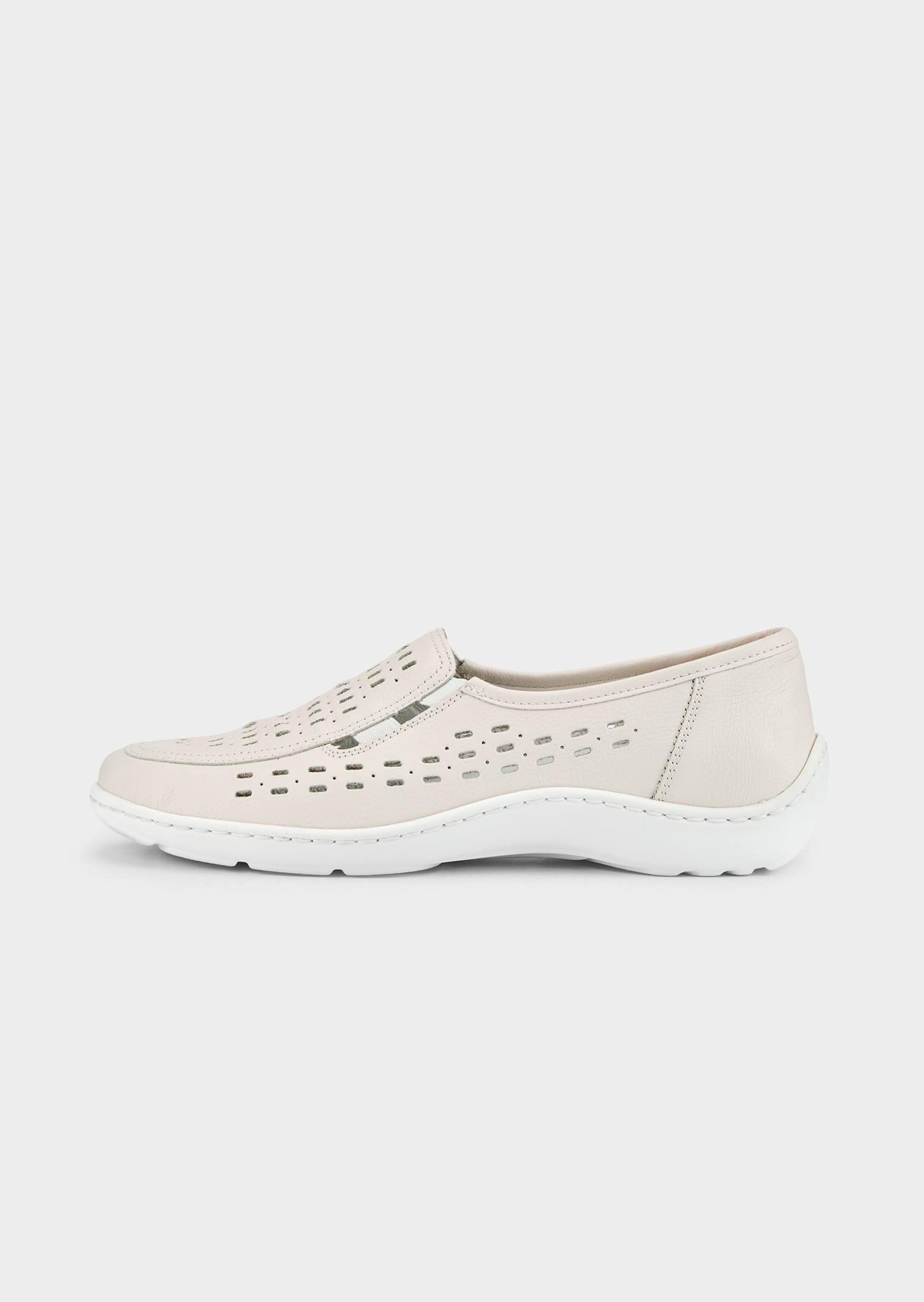 Slipper mit auswechselbarem Fussbett