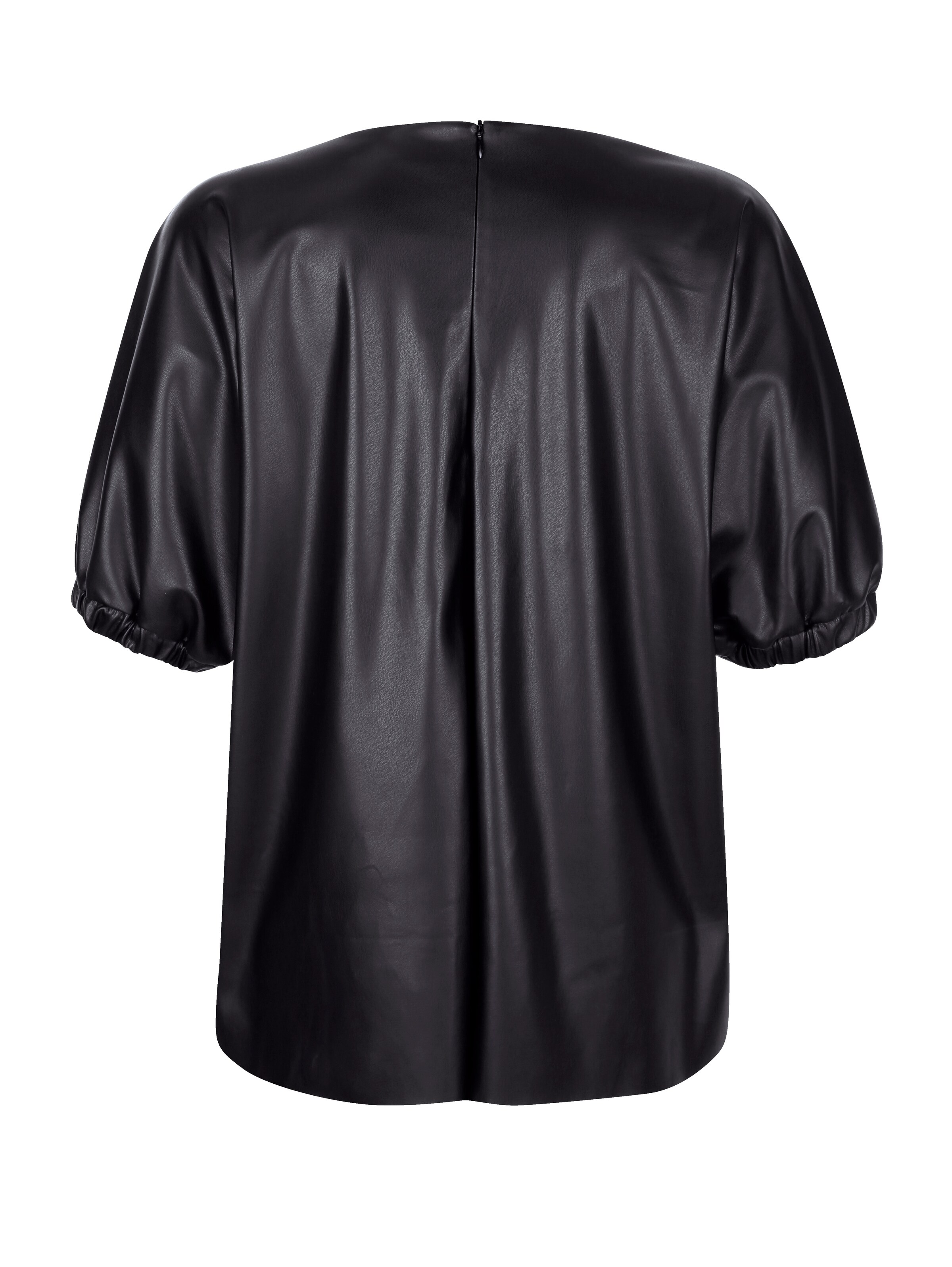 Bluse mit Gummibund am Arm 2