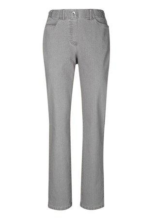 grijs Klassieke jeans MARTHA met elastische tailleband