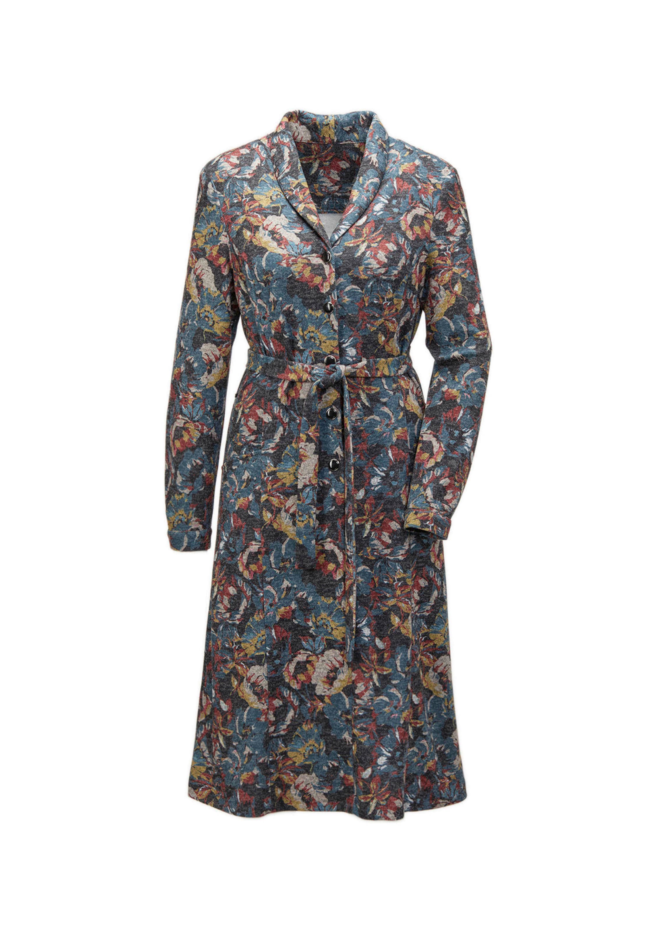 Hemdblusenkleid mit Bindegürtel