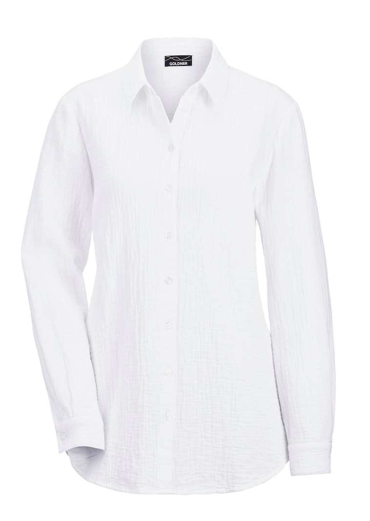 Chemisier en mousseline de coton