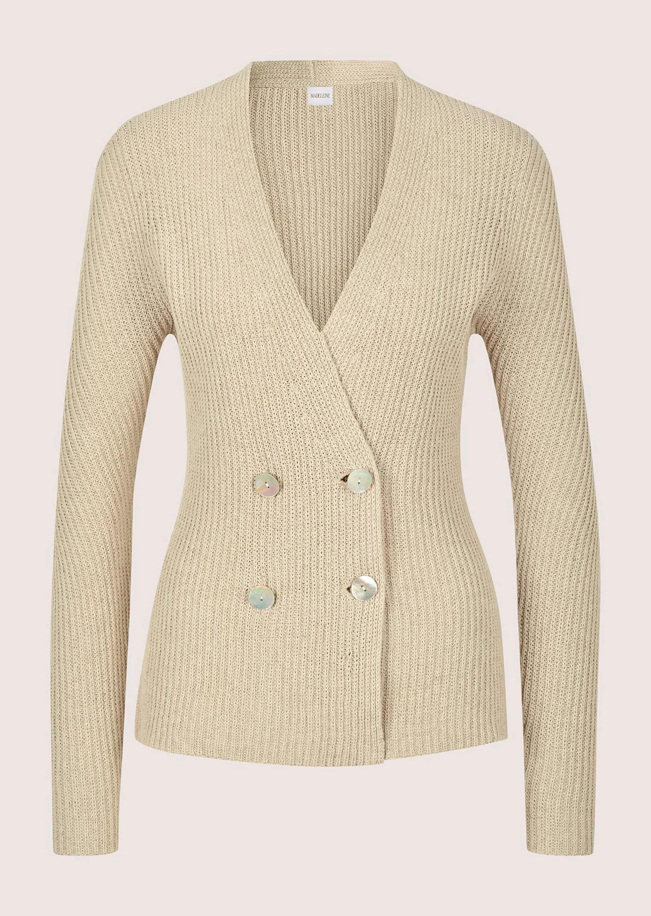 Blazer en maille