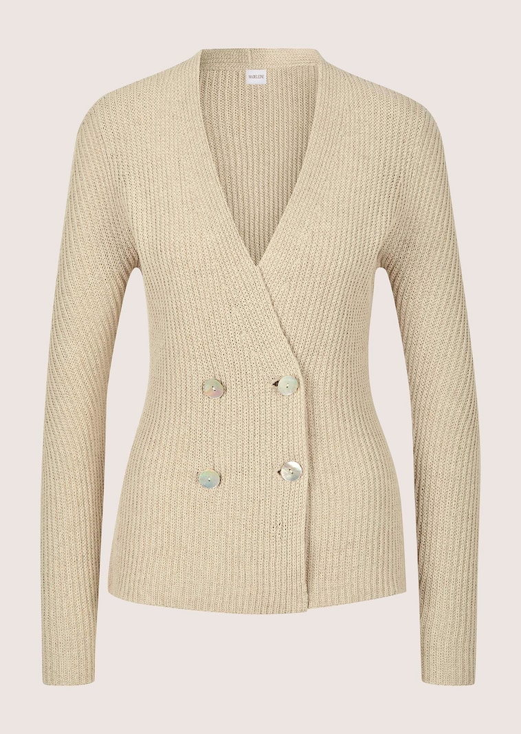 Blazer en maille