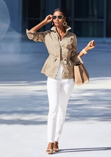 Leichte Sommerjacke mit sportiven Details thumbnail 2