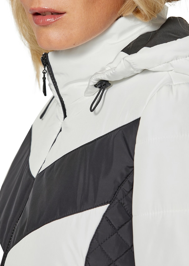 Steppjacke im Kontrast-Look 4