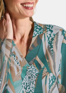 Sweatshirt in Ottoman-Optik thumbnail 5
