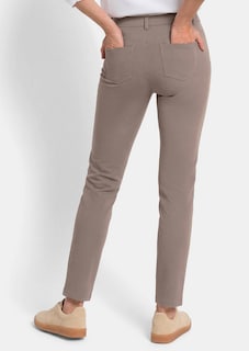 Pantalon BELLA à effet ventre plat, avec jambes étroites thumbnail 3