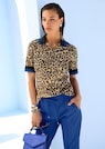 Poloshirt im Leo-Design thumbnail 7