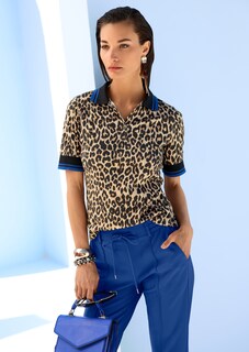 Poloshirt im Leo-Design thumbnail 7