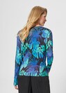 Bedruckte Strickjacke thumbnail 3