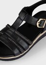 Sandalen met sleehak thumbnail 3