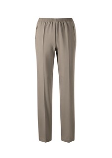 Onderhoudsarme broek CARLA met elastische tailleband thumbnail 6