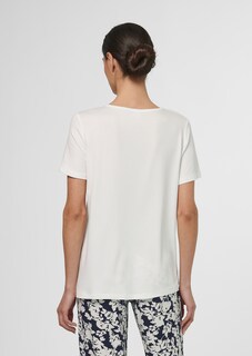 Pyjama mit Spitze und Blütenprint thumbnail 3