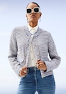 Tweed blazer with fringes thumbnail 7