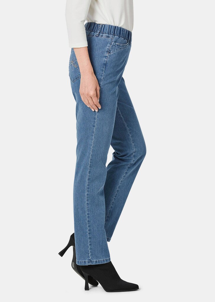 Jeansschlupfhose LOUISA 3