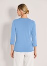 Baumwollpullover mit V-Ausschnitt thumbnail 3