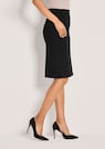 Kurzer Bleistiftrock aus elastischem Jersey thumbnail 4