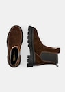 Chelsea boots met metalen logo thumbnail 2