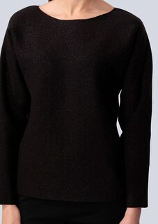 Pullover mit Fledermausärmeln thumbnail 6