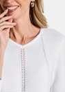 Pull avec détails en tricot thumbnail 5