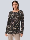 Bluse im modischen Allover Print thumbnail 5