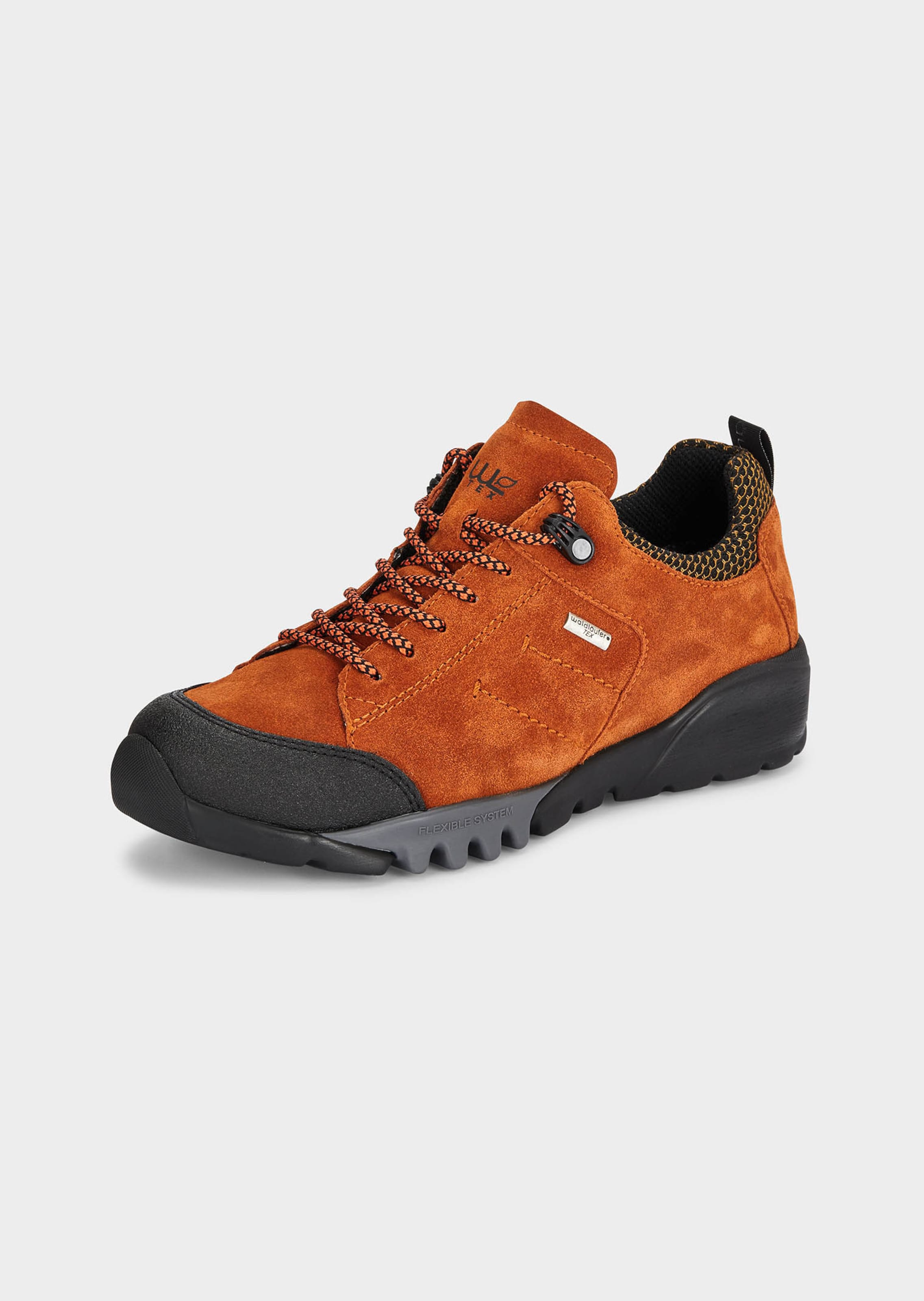 Trekkingschoenen met vetersluiting