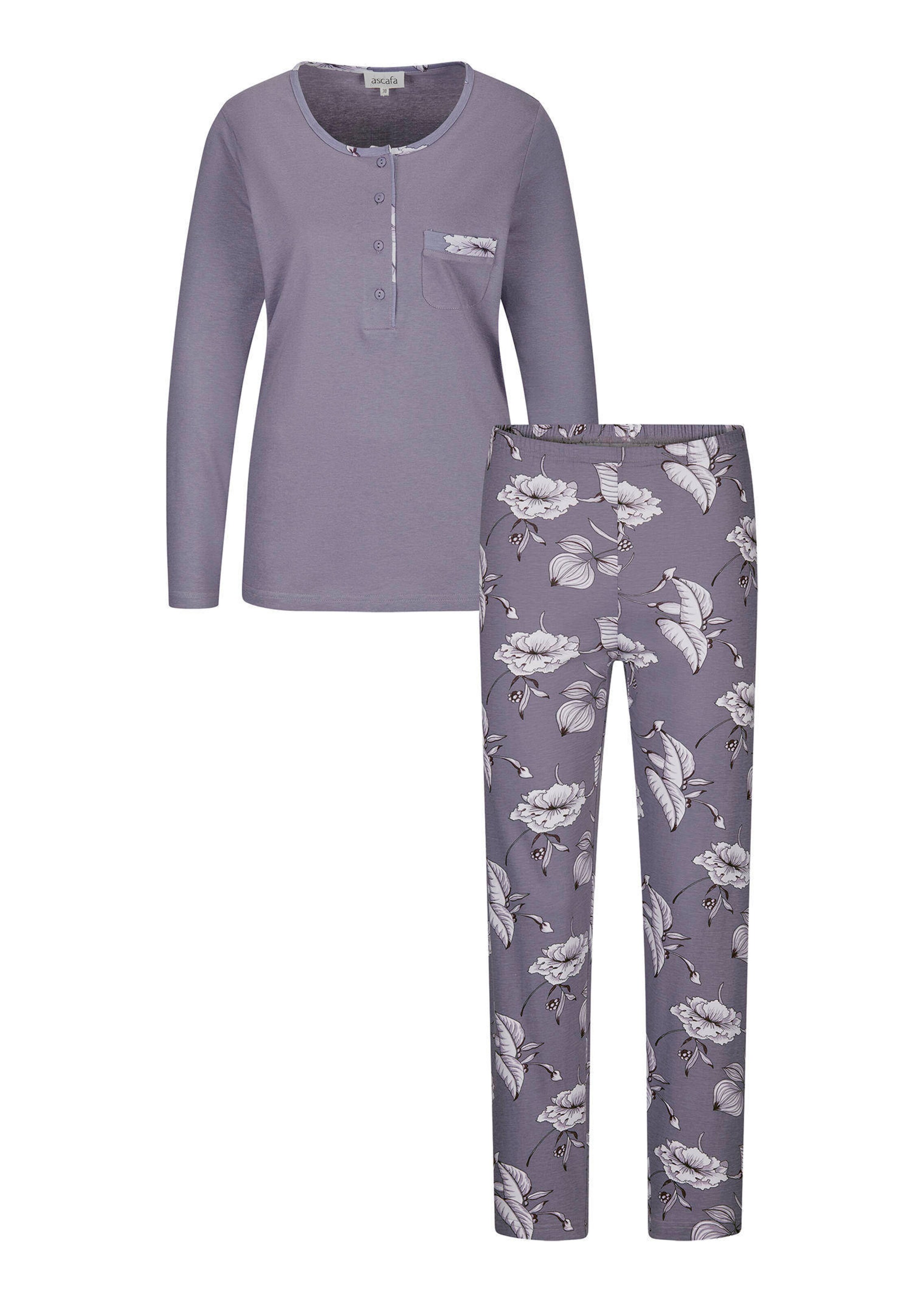 Pyjama aus Baumwolle und Modal