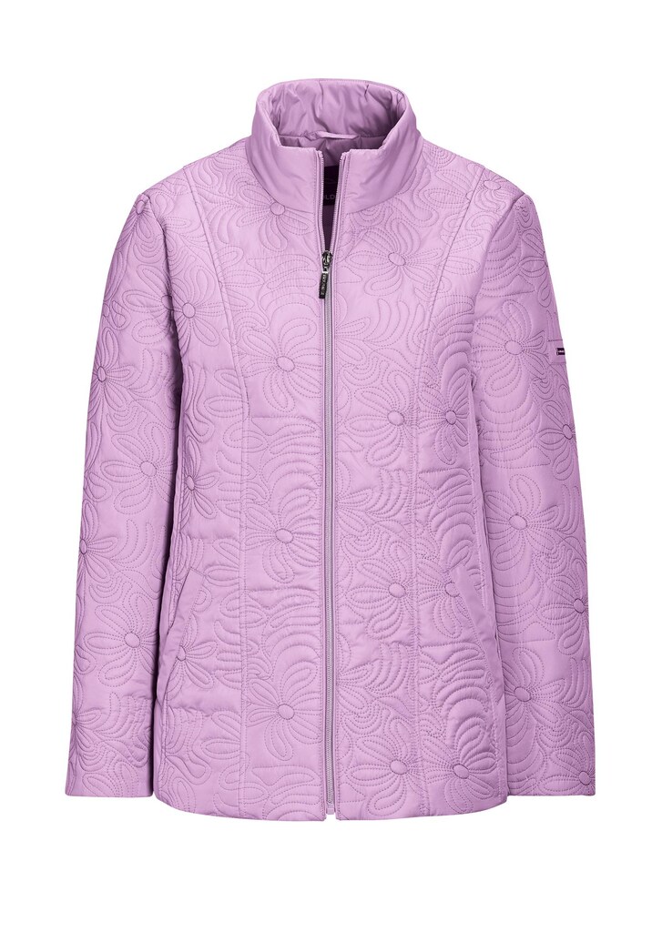 Jacke mit floraler Steppung 5