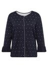 Bezaubernde Strickjacke mit Effektgarnen thumbnail 3