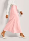 Langer Satin-Rock thumbnail 4
