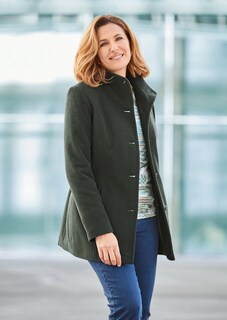 Unentbehrliche Wolljacke mit feinen Details thumbnail 7