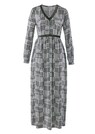 Kleid allover im kleinen Herzchendruck thumbnail 6