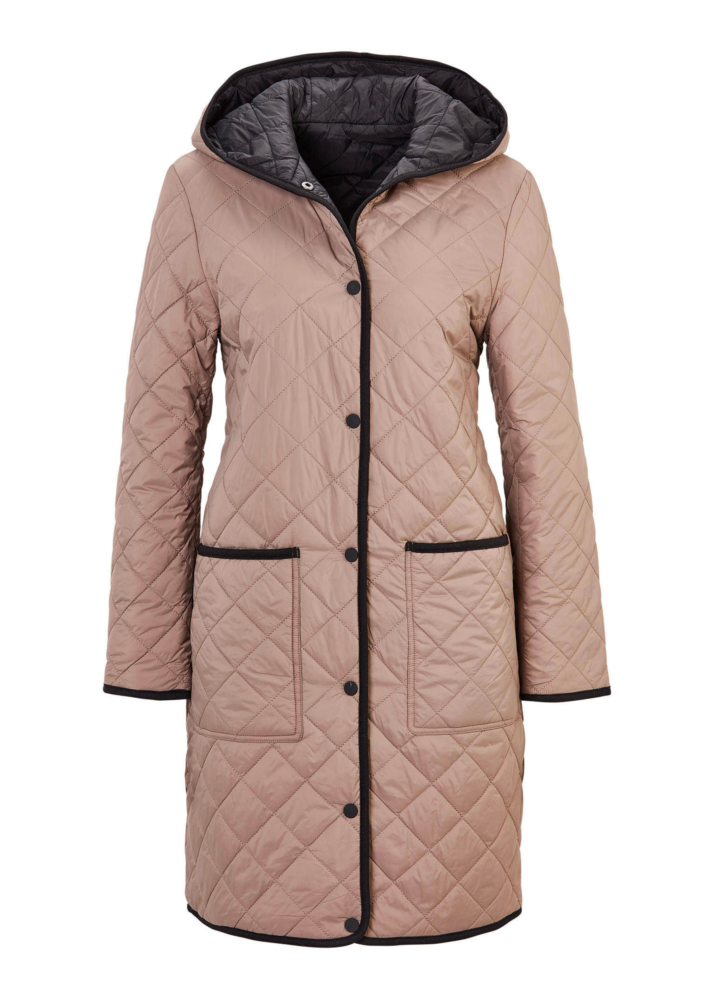 Steppjacke in 2-in-1-Optik