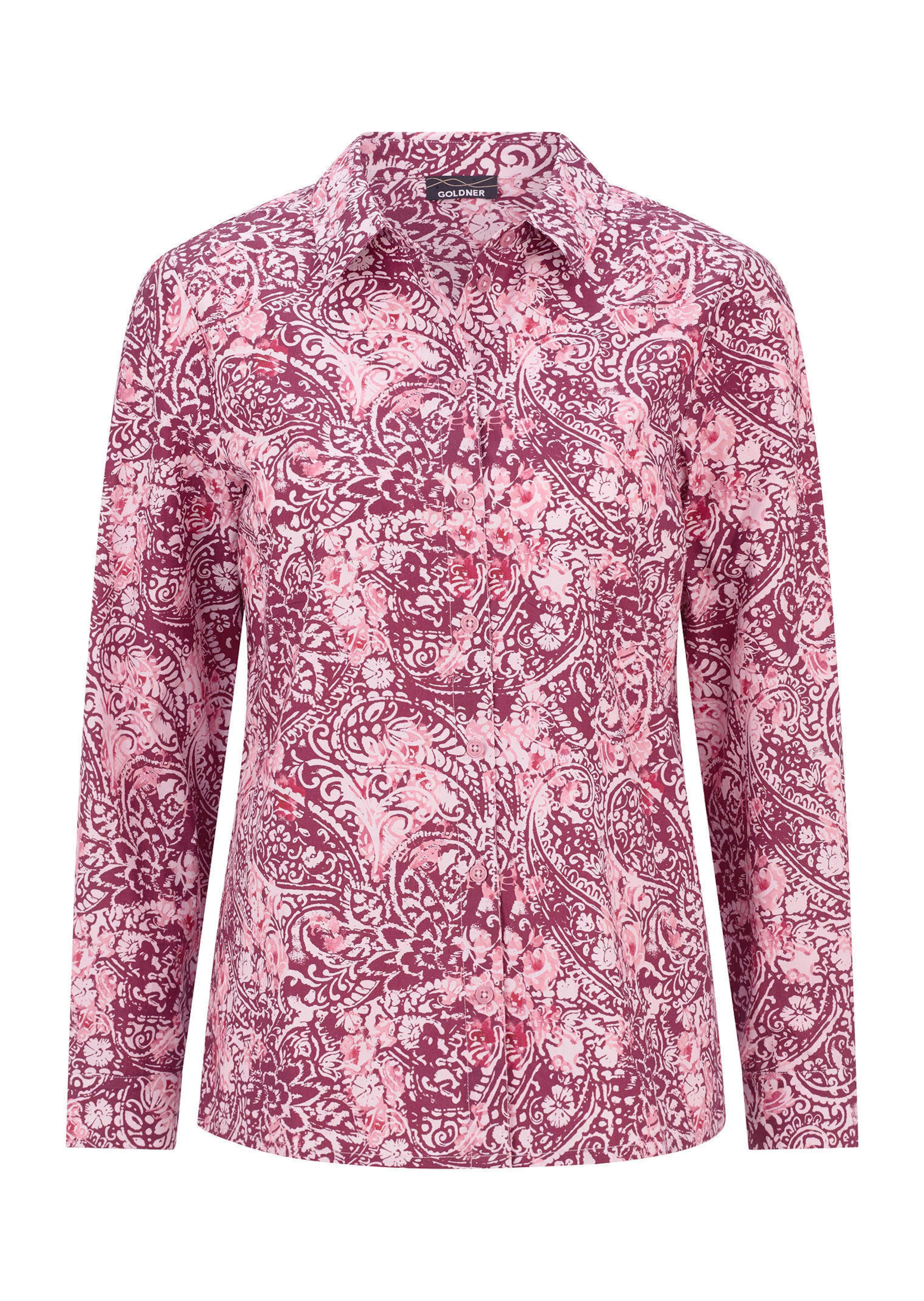 Hemdbluse aus reiner Baumwolle