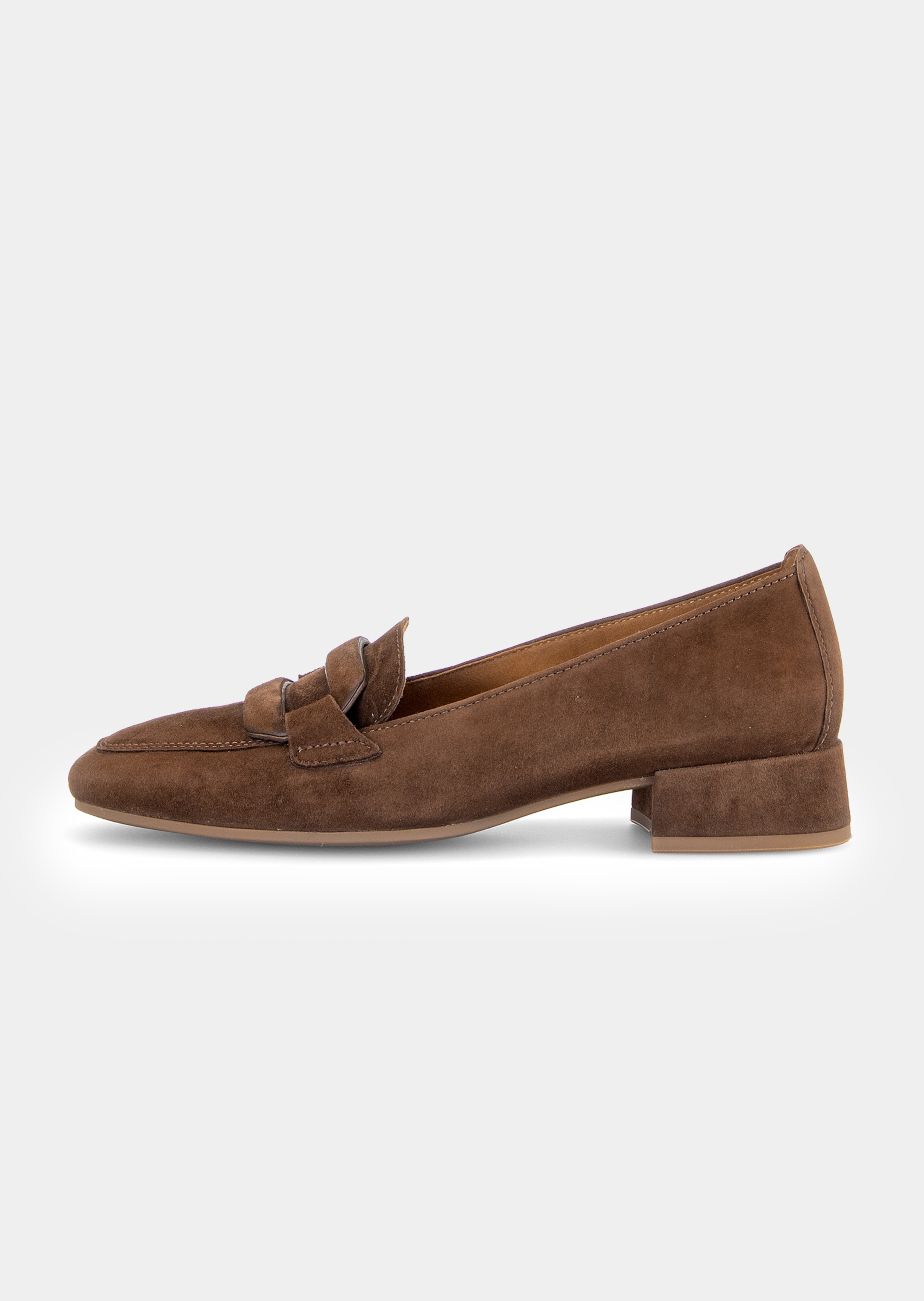 Slipper aus Leder mit Zierelement