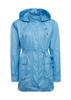Veste longue légère à capuche thumbnail 2