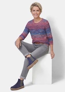 Multicolor-Pullover mit erfrischendem Farbverlauf thumbnail 4