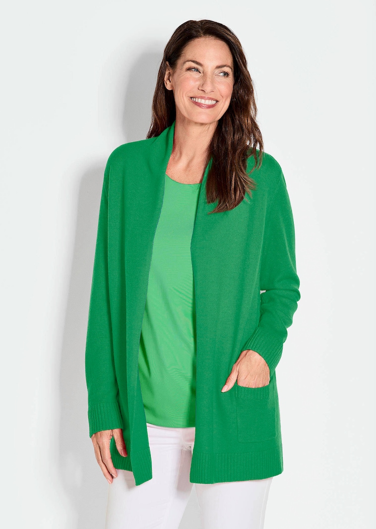 Strickjacke aus Merinowolle