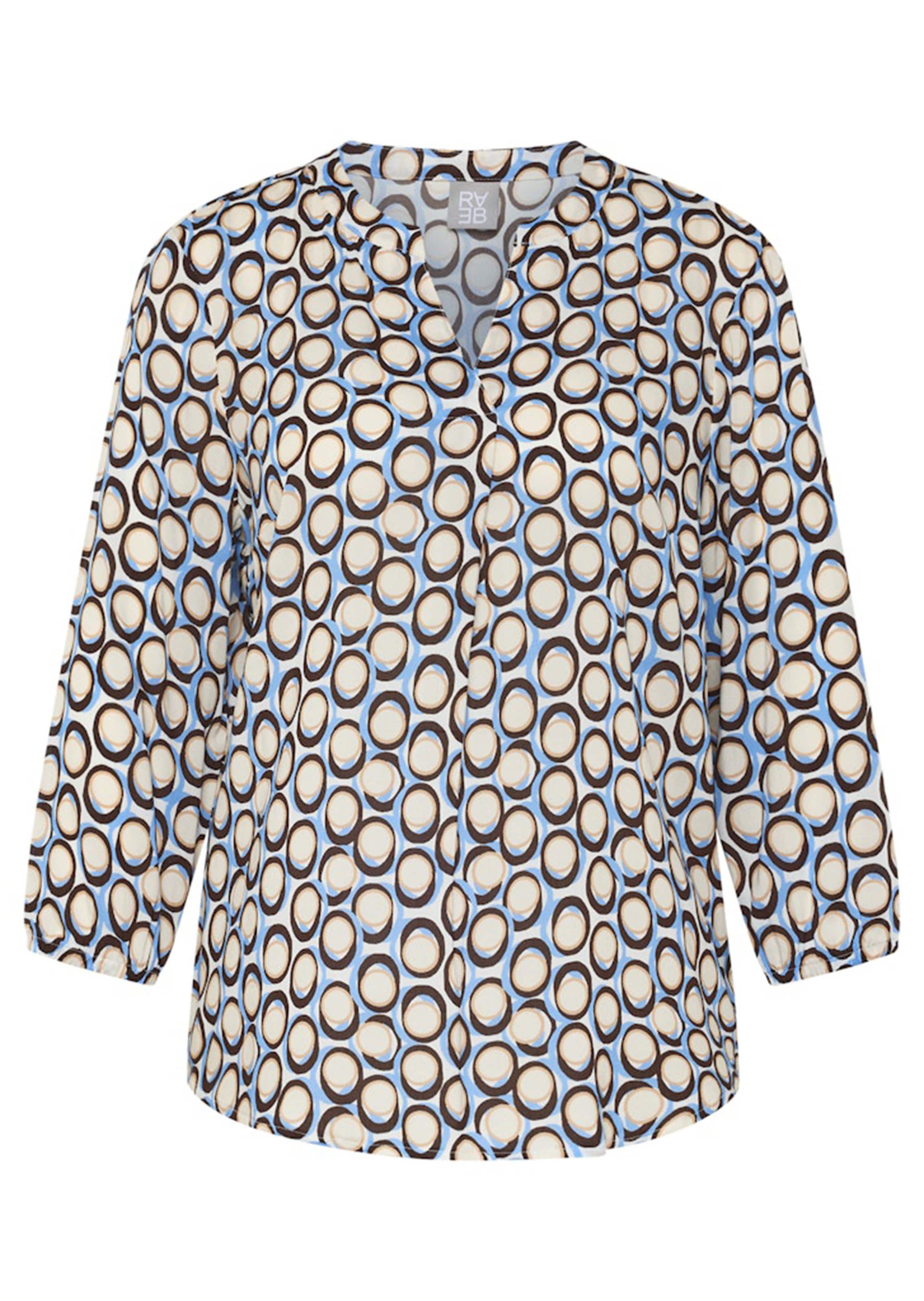 Tunika puhdasta viskoosia graafisella kuosilla