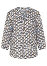 Tuniek van pure viscose met grafische print thumbnail 6