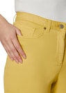 Jeans mit feinem Fransensaum thumbnail 5