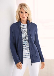 Sportliche Strickjacke thumbnail 7