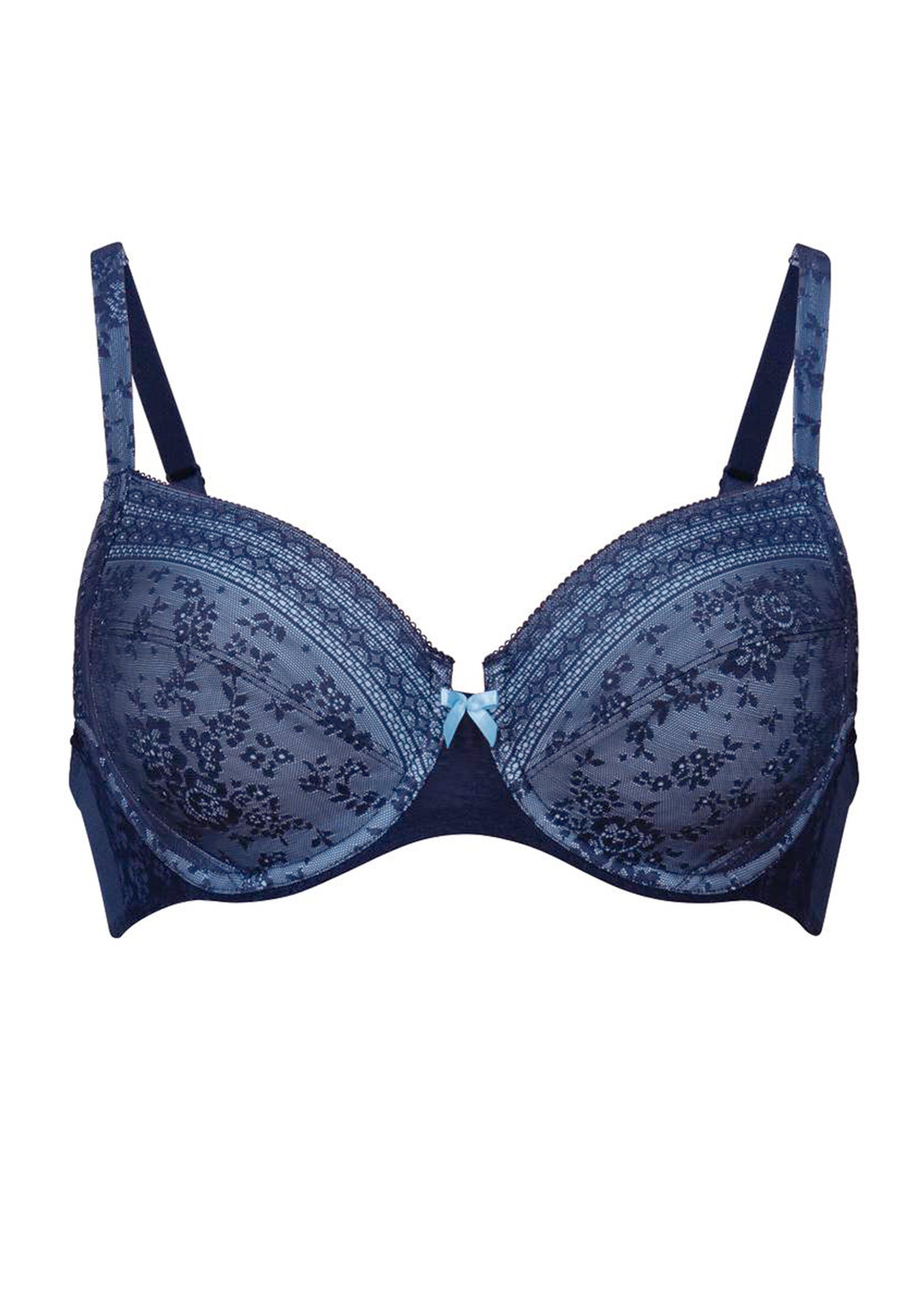Bügel-BH mit Spitze