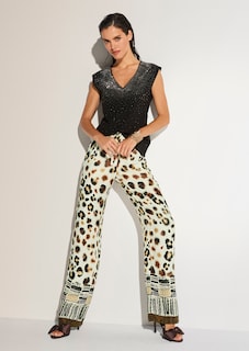Broek met print thumbnail 7
