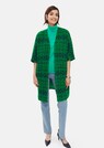 Longjacke aus grob strukturiertem Multicolor-Jacquard thumbnail 2