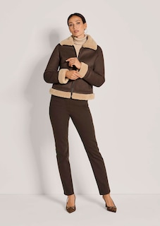 Modische Jacke im Aviator-Stil thumbnail 2