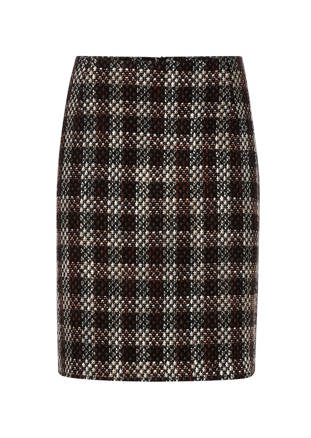 Rock in kariertem Design 2