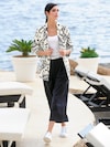 Culotte Hose mit weitem Beinverlauf thumbnail 5