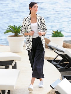 Culotte Hose mit weitem Beinverlauf thumbnail 5